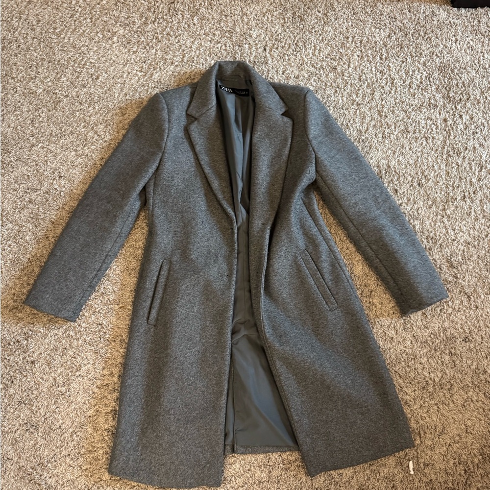 Gray Women's Coat